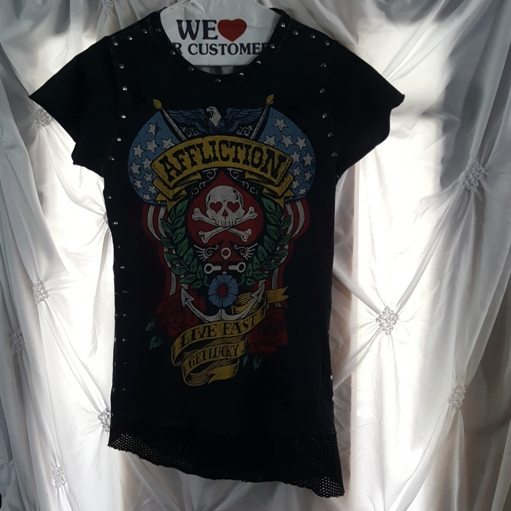 Affliction t-shirt